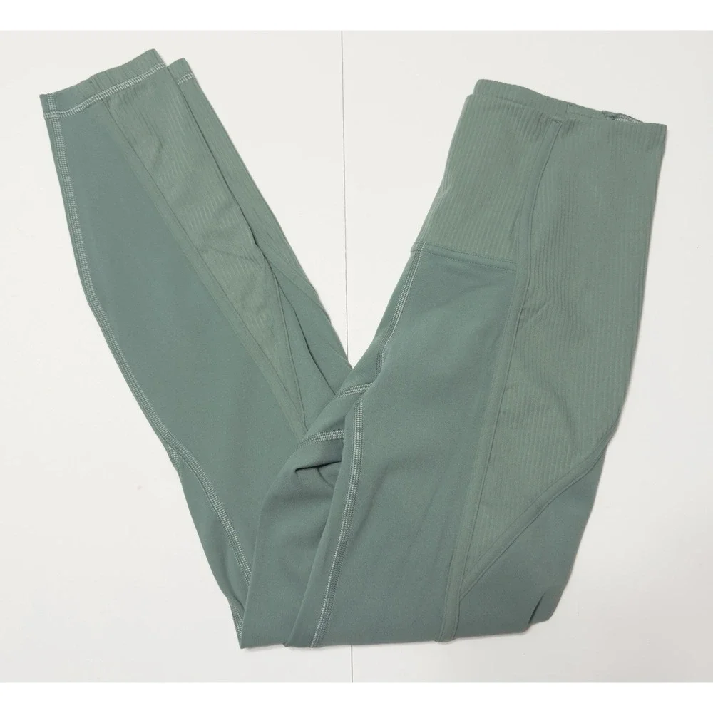 Lululemon Align Ribbed Panel High-Rise Tight 25